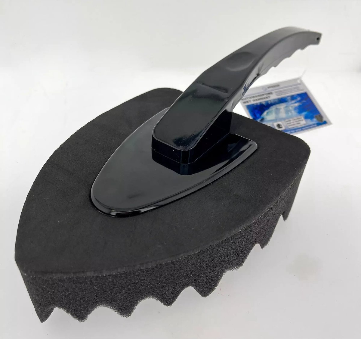 Goedkoopste Benson Autospons met handvat - diepe honingraatstructuur - 10 x 15 cm - efficiënt reinigen