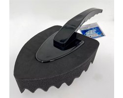 Benson Autospons met handvat - diepe honingraatstructuur - 10 x 15 cm - efficiënt reinigen