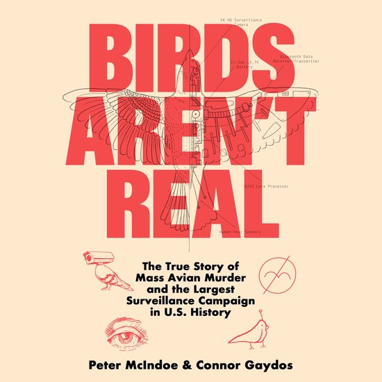 Birds Aren't Real - cover
