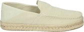 TOMS Shoes ALONSO LOAFER ROPE - Instappers - Kleur: Wit/beige - Maat: 42