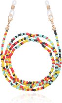 Deja Jewels Multicolor 4 Koord voor Zonnebril of Leesbril met Kraaltjes