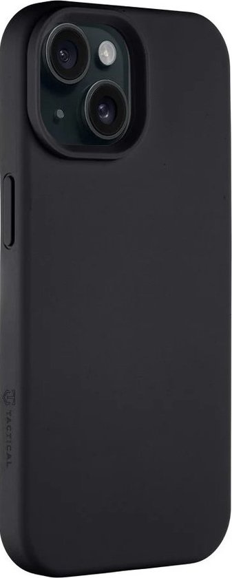 Tactical - Geschikt voor iPhone 15 hoesje – BackCover – achterkantje