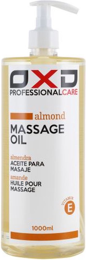 Huile de massage OXD Professional Care amande douce 1 litre