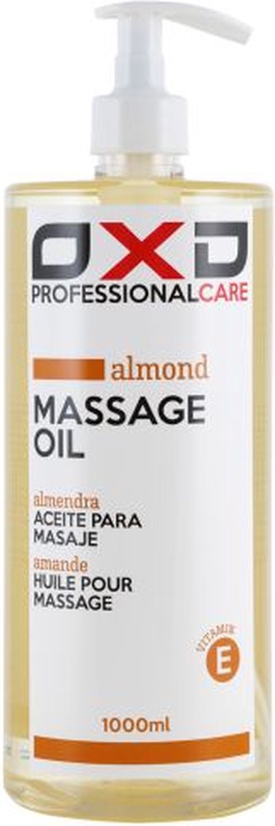 Goedkoopste OXD massage olie sweet almond 1000ml | KS Medical Group