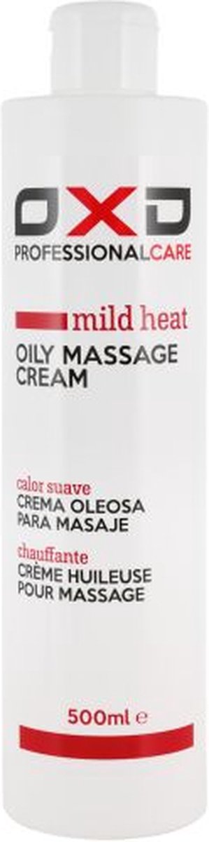 Goedkoopste Massage olie cream mild heat 500ml | KS Medical Group