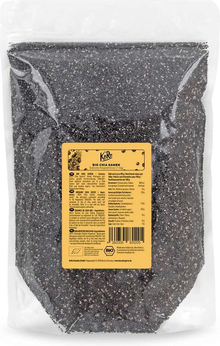 Goedkoopste KoRo | Bio chiazaad 1 kg