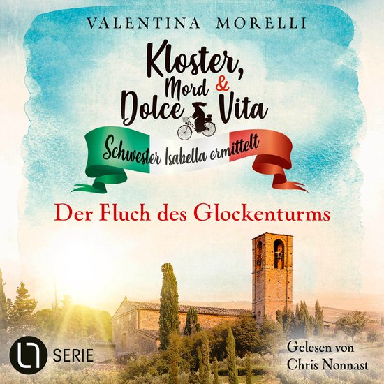 Der Fluch des Glockenturms - Kloster, Mord und Dolce Vita -  ... - cover