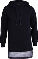 Zwarte hoodie