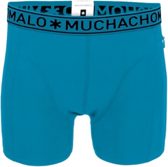 Muchachomalo Maillot de bain moulant pour homme - 1 paquet - Taille XL - Blauw - Maillot de bain pour homme