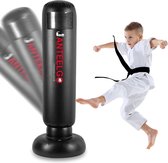 bokszak voor kinderen vanaf 3-12 jaar: bokszak, 150 cm, staande bokszak, geschenken jongens en meisjes, bokszak van Karate Taekwondo om jongeren en volwassenen te ontlasten
