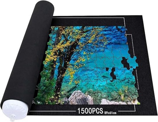 Yuragim Puzzelmat, puzzelstukjes, mat, puzzelonderlegger