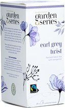 Garden series – Zwarte thee Earl Grey – Earl Grey Twist (25 theezakjes)