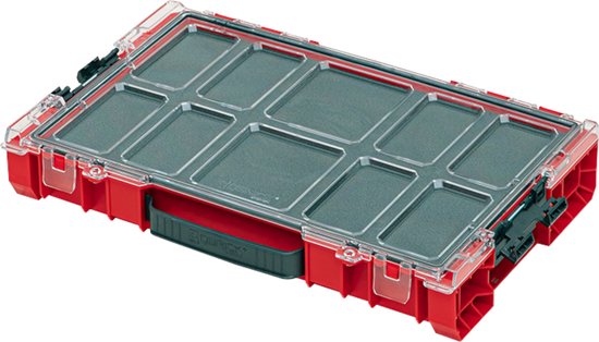 Qbrick System PRO Organizer 100 RED Ultra HD MFI habszivacs betét 16515