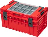 Qbrick System ONE 350 2.0 Expert RED ULTRA HD Mallette à outils modulable 585 x 385 x 320 mm 38 l empilable IP66