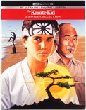Filmaffiche 'The Karate Kid' met Daniel LaRusso en Mr. Miyagi.