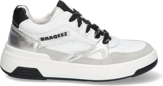 Lage Sneakers Meisjes - off white Rai Rebel - 424470-401