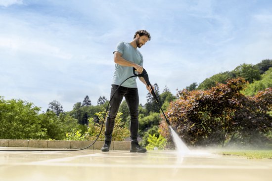 Kärcher - K 5 WCM - hogedrukreiniger - Haspel - 145 bar - Wateropbrengst 500 l/u - Prestatie 40 m²/u van Kärcher — afbeelding 5