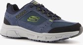 Skechers Relaxed Fit Oak Canyon wandelschoenen - Blauw - Extra comfort - Memory Foam - Maat 48.5