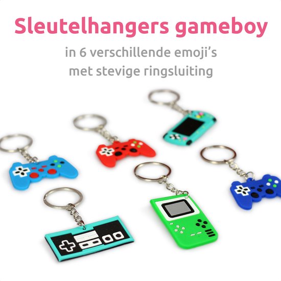 Isa's Friends® - Cadeaux à distribuer Porte-clés Jeux - 48 pièces - Treat