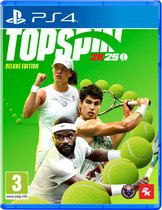 TopSpin 2K25 - Deluxe Edition - PS4