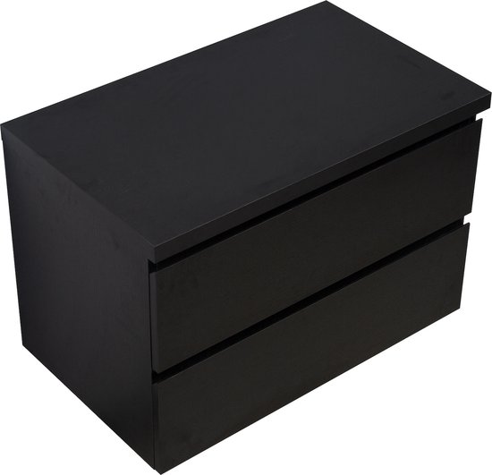 Modulo Pico Toiletmeubel Met Wastafel | 40 Cm Saliegroen Greeploos Front Mineraalmarmer 140701