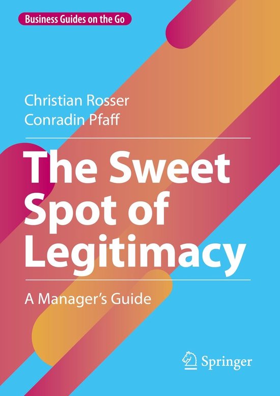 Business and Management (R0) - The Sweet Spot of Legitimacy - cover
