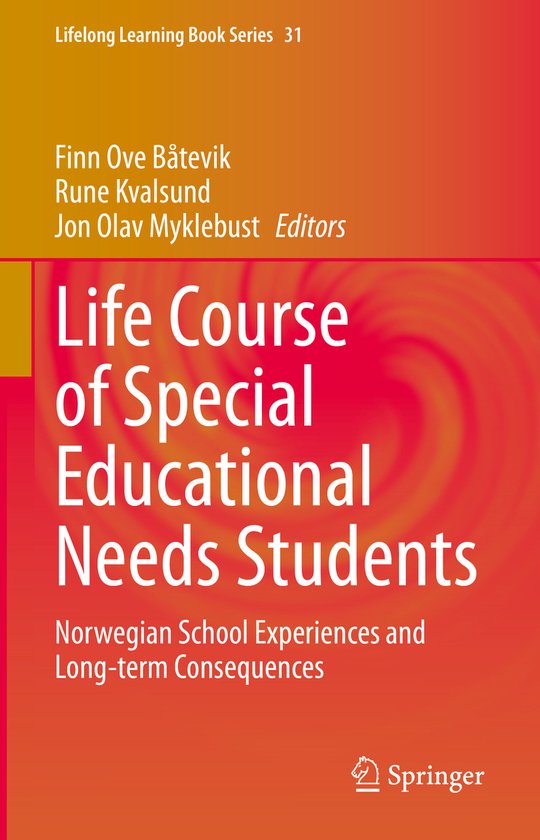 Lifelong Learning Book Series31- Life Course of Special Educ ... - cover