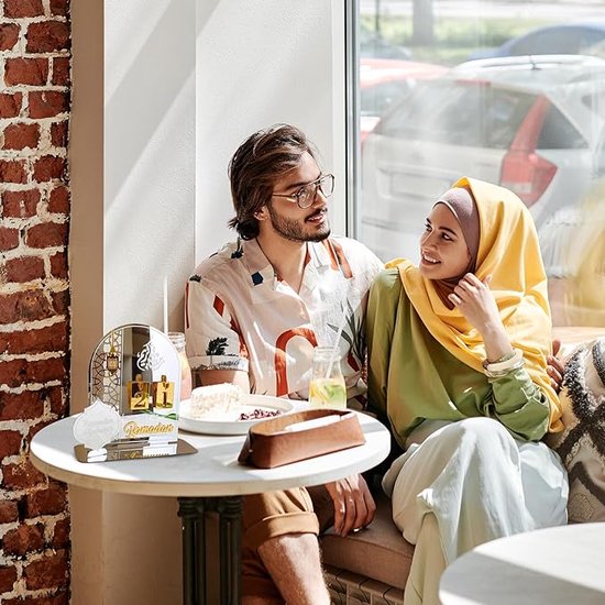 Calendrier Ramadan En Bois - Compte à Rebours - Décoration Eid Mubarak - Cadeau Enfants - Fête Musulmane
