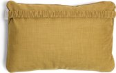 Wobbel® Pillow XL Ocher + gratis organic shopper!