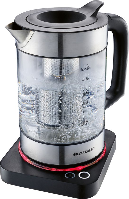 SILVERCREST KITCHEN TOOLS Waterkoker Smart wifi - 1.7 L - 3000W