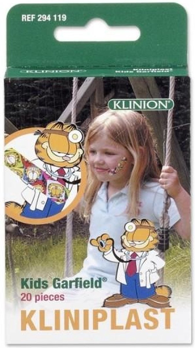 Goedkoopste Kliniplast Garfield Kinderpleisters 100 stuks Klinion