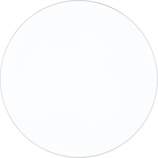Plafonnier LED - Torna Lana - 46W - Wit Naturel 4000K - Dimmable - Rond - Wit Mat - Plastique