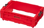 Qbrick System PRO Box Extender 2.0 RED ULTRA HD Op maat gemaakte kofferverlenging 450 x 310 x 151 mm 9 l stapelbaar