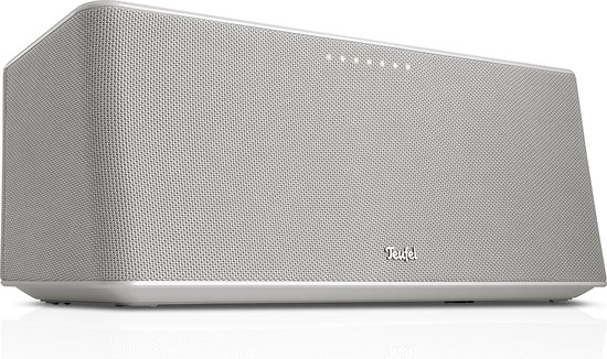 Teufel MOTIV® HOME draagbare all-in-one stereo speaker wit, AirPlay 2, Chromecast, wifi, bluetooth, 70W sound