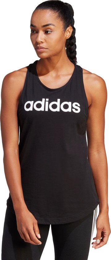 adidas Sportswear Essentials Loose Logo Tank Top - Dames - Zwart- XL