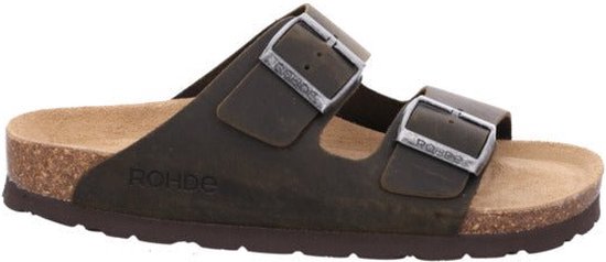 Rohde Alba - dames sandaal - groen - maat 35 (EU) 2.5 (UK)