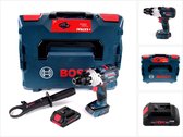 Perceuse-visseuse sans fil Bosch GSR 18V-110 C 18V 110Nm sans balais + 1x batterie ProCore 4,0 Ah + L-Boxx - sans chargeur