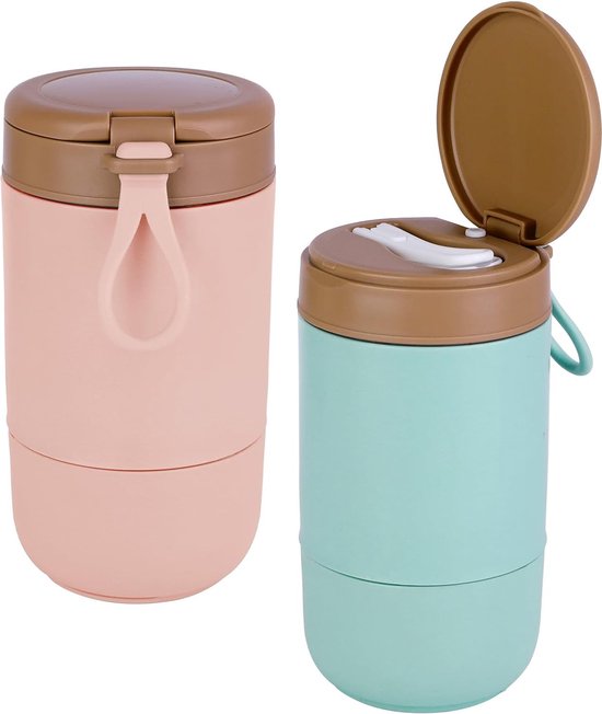 Roze Lunchbox Met Isolatie Itslife Thermocontainer Voor Eten – 600 Ml, Roze – Houd Je Maaltijd Warm Of Koud Thermische Container Kopen Roze Lunchbox Met Isolatie Itslife Thermocontainer Voor Eten – 600 Ml, Roze – Houd Je Maaltijd Warm Of Koud Thermische Container Kopen