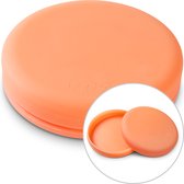 Boîte à lunch en bioplastique Boplat compacte orange