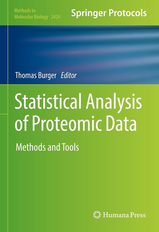 Springer Protocols - Statistical Analysis of Proteomic Data - cover