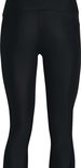 Zwarte Under Armour capri sportbroek.