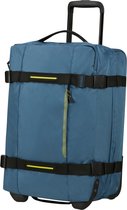 American Tourister Sac de voyage à Roues - Urban Track Duffle/Wh S (Bagage à main) Coronet Blue - 55 l