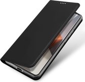 Dux Ducis - Étui de téléphone adapté au Xiaomi Redmi Note 13 Pro Plus 5G - Skin Pro Book Case - Zwart