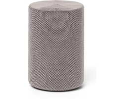 Soundskins – Luxe textielhoes / Luidsprekeraccessoire – Compatibel met Sonos Era 100 - Betongrijs