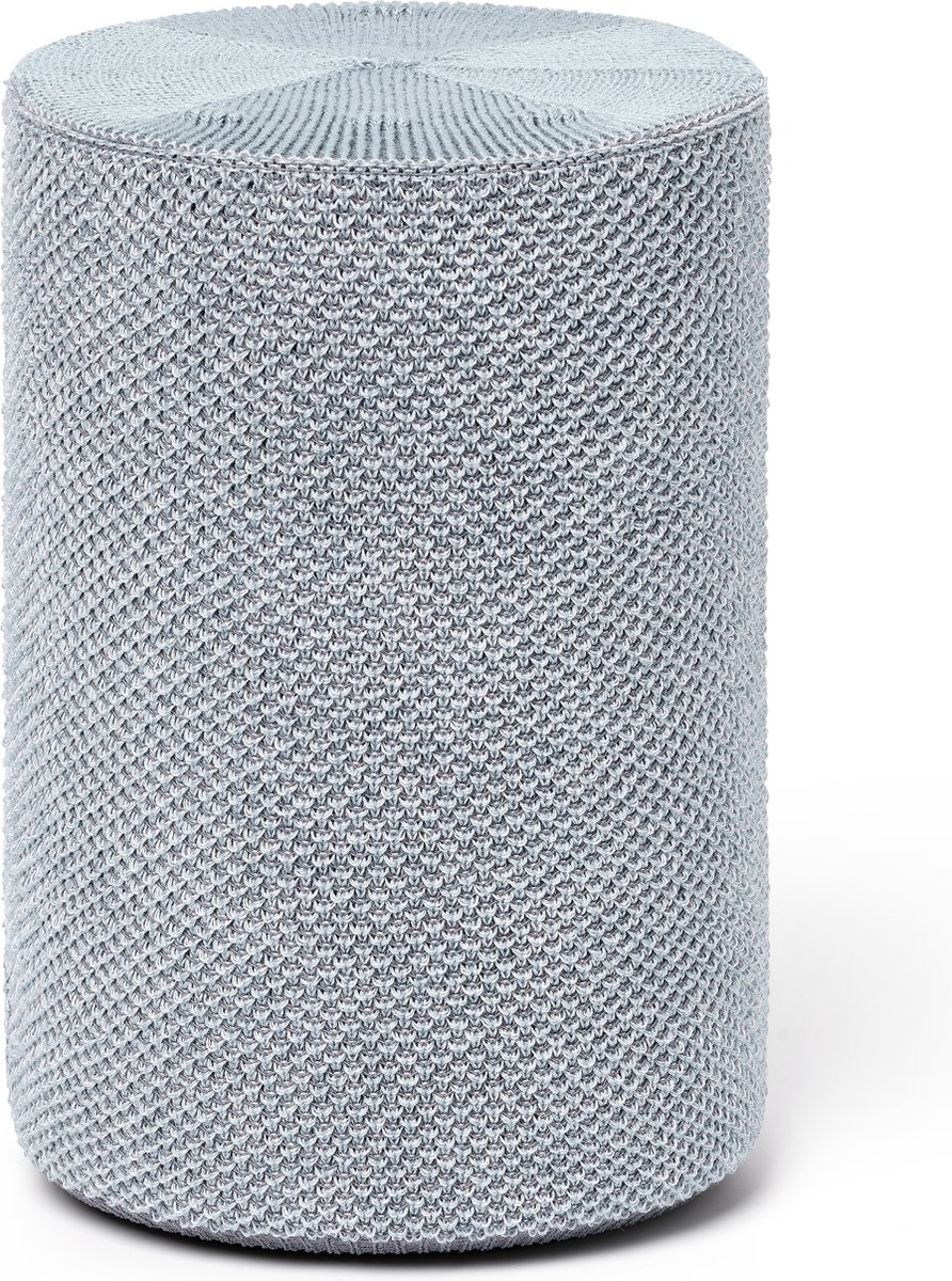 Soundskins – Luxe textielhoes / Luidsprekeraccessoire – Compatibel met Sonos Era 100 – Lichtblauw