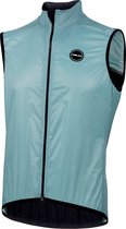 Nalini Unisex Windvest - windstopper mouwloos Groen - TEXAS VEST Sage green - XXXXL