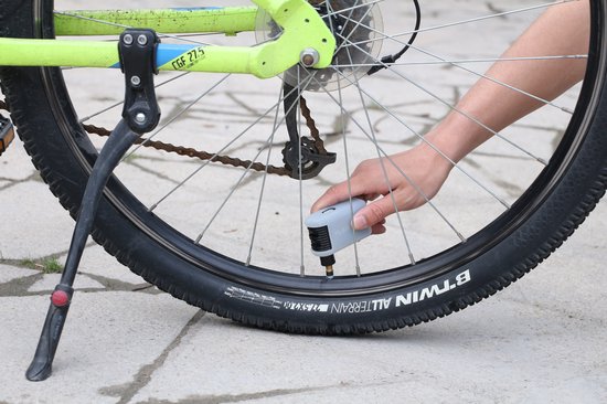 Flextail - Tiny Bike Pump - Bandenpomp - Lucht Compressor met Presta Ventiel van Flextail — afbeelding 5