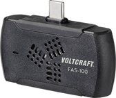 VOLTCRAFT FAS-100 Formaldehydemeter Luchtdeeltjes Met USB-interface