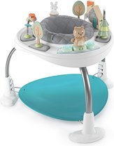 Baby Jumper Speelgoed - Kinderspeelgoed 1 & 2 Jaar - Bouncer - Wit met Grijs