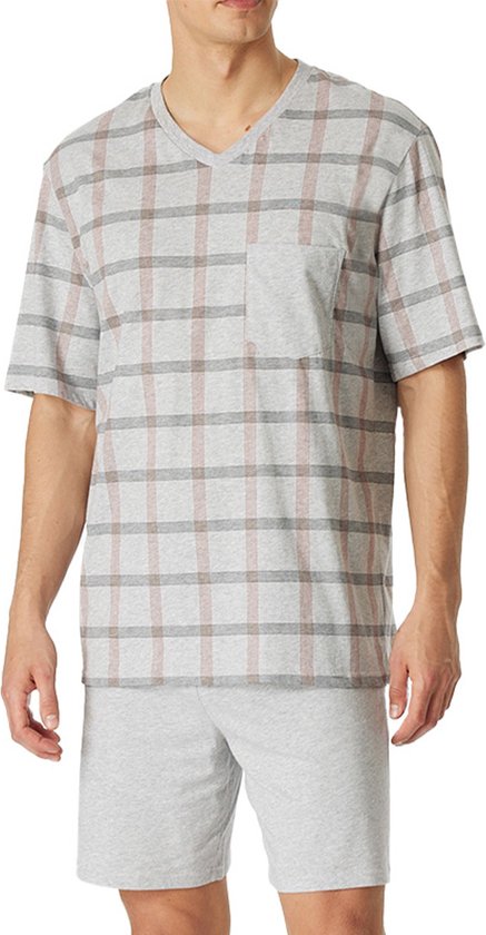 Schiesser - Comfort Nightwear – Pyjama – 181161 – Grey Melange - 50